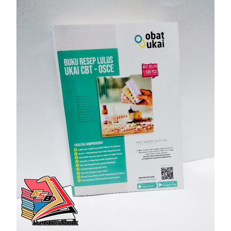 Buku resep lulus UKAI CBT-OSCE