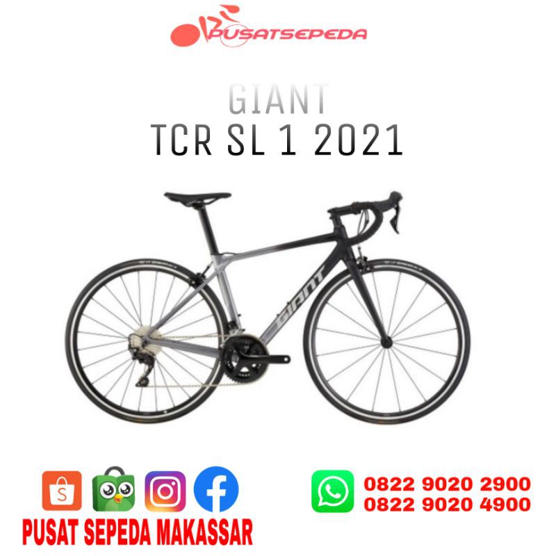 SEPEDA GIANT TCR SL 1 2021 ORI TAIWAN