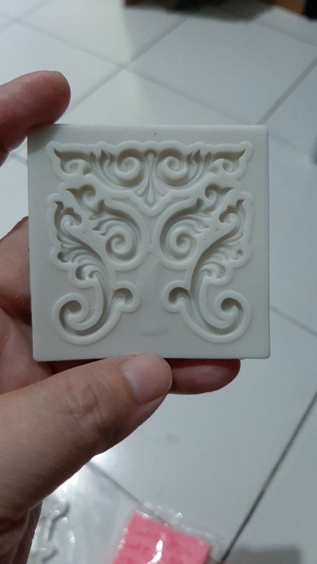 Bingkai Antik Bentuk Cetakan Kue European Antique Frame Fondant Cake Silicone Mold