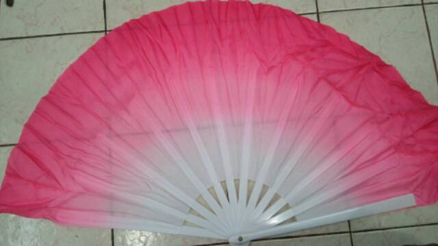 Kipas Tari Gradasi Jumbo Polos
