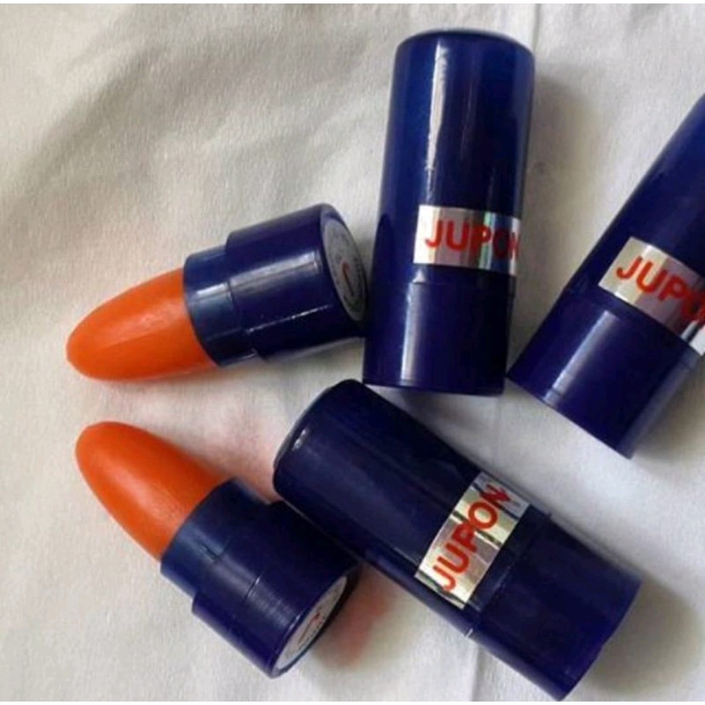 BPOM Jupon lipstik mini ampuh mencegah bibir kering dan pecah pecah
