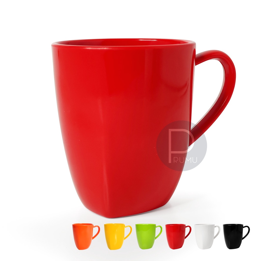 Gelas Melamin - Cangkir Melamin - Gelas Melamine - Mug Cangkir - Gelas Mug - Mug Melamin - GL3196