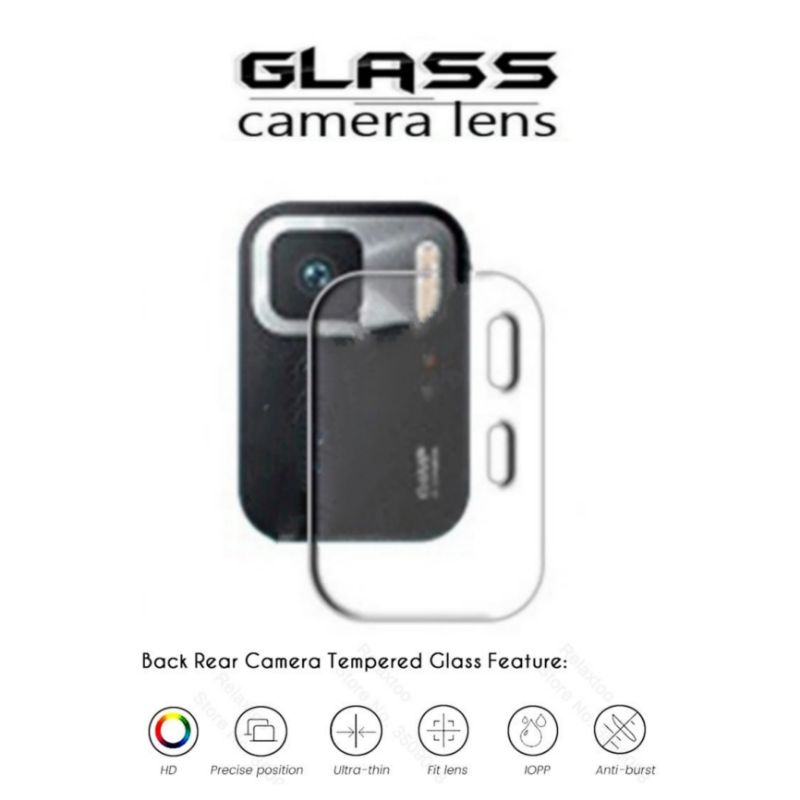 TEMPERED GLASS CAMERA POCO X3 GT M3 ANTI GORES KACA PELINDUNG CAMERA BELAKANG