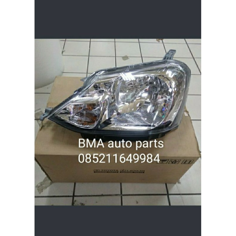 Lampu depan headlamp etios valco Original