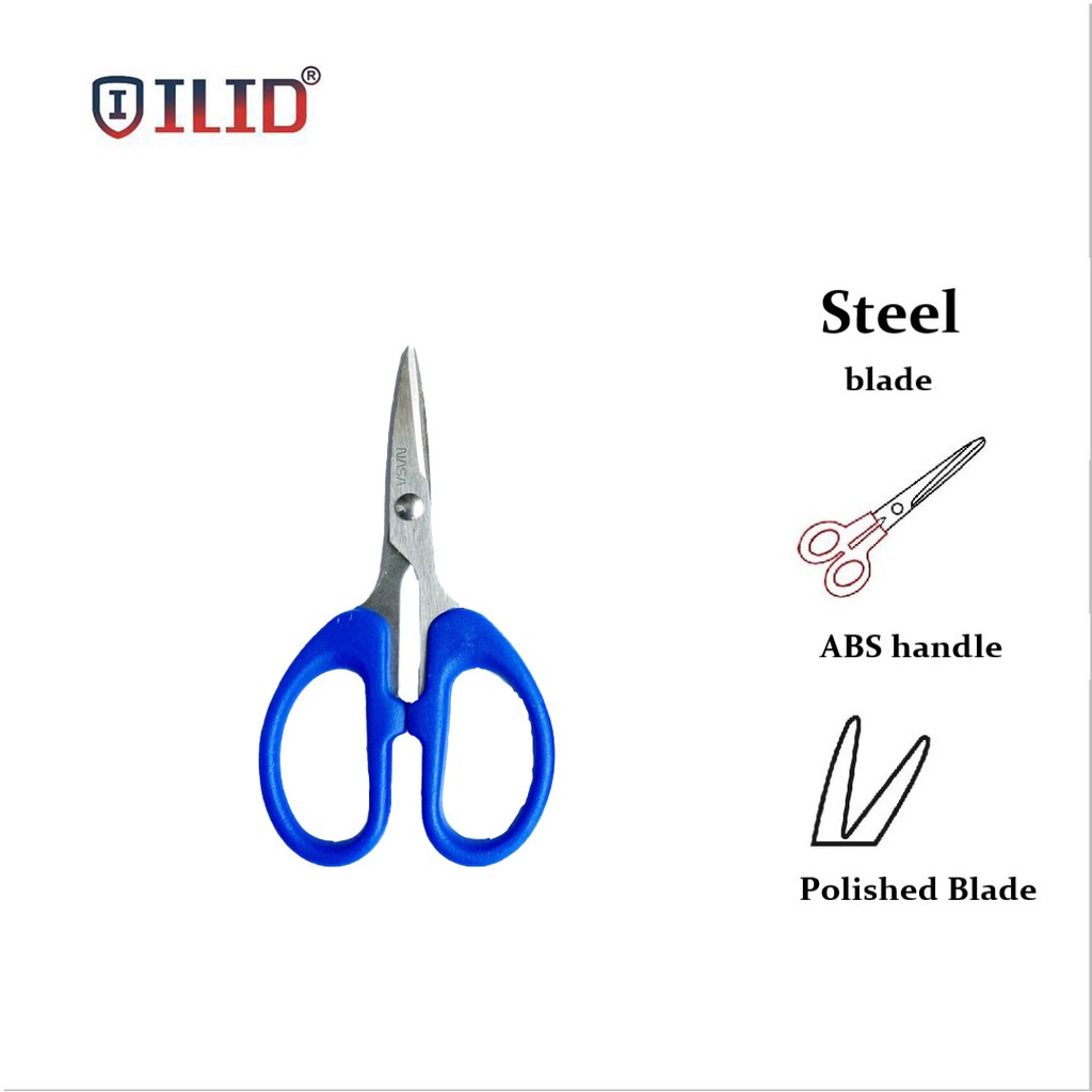ILID Scissor Dual Color Gunting NS-145