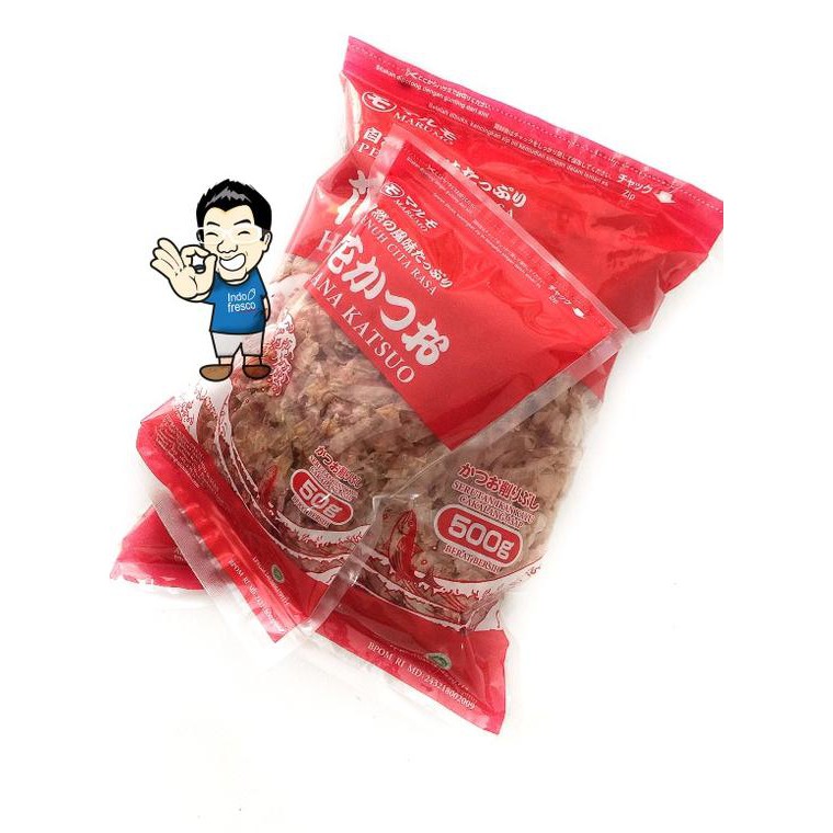 

food Marumo Hana Katsuo- Katsuobushi- Bonito Flakes 50gr