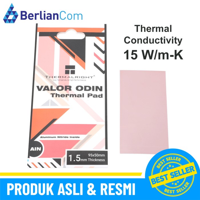 THERMALRIGHT VALOR ODIN Thermal Pad 95x50x1.5mm