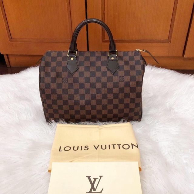 LV Speedy 30 Damier 2013.