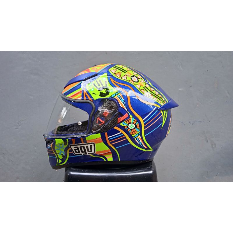 agv k3sv five continent not kyt nfr ttc nxrace arai nolan airoh valor