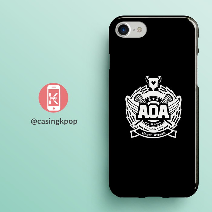 Casing Handphone KPOP AOA HEART ATTACK