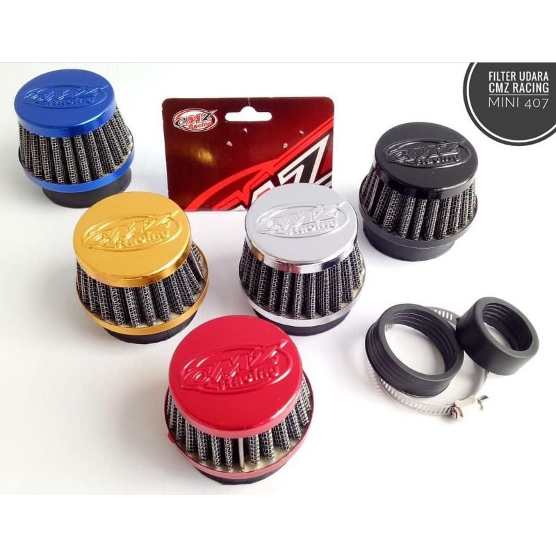 Filter Udara, filter trotle body, filter karbu bebek matic Universal supra mio jupiter vega c70