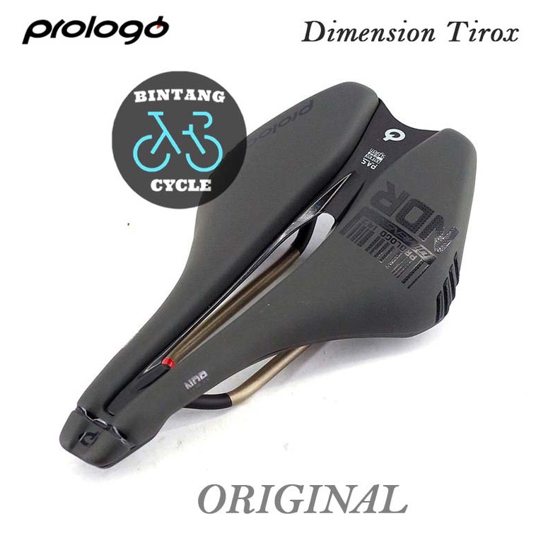 Prologo DIMENSION NRD TIROX  Saddle 143mm - Sadel Sepeda