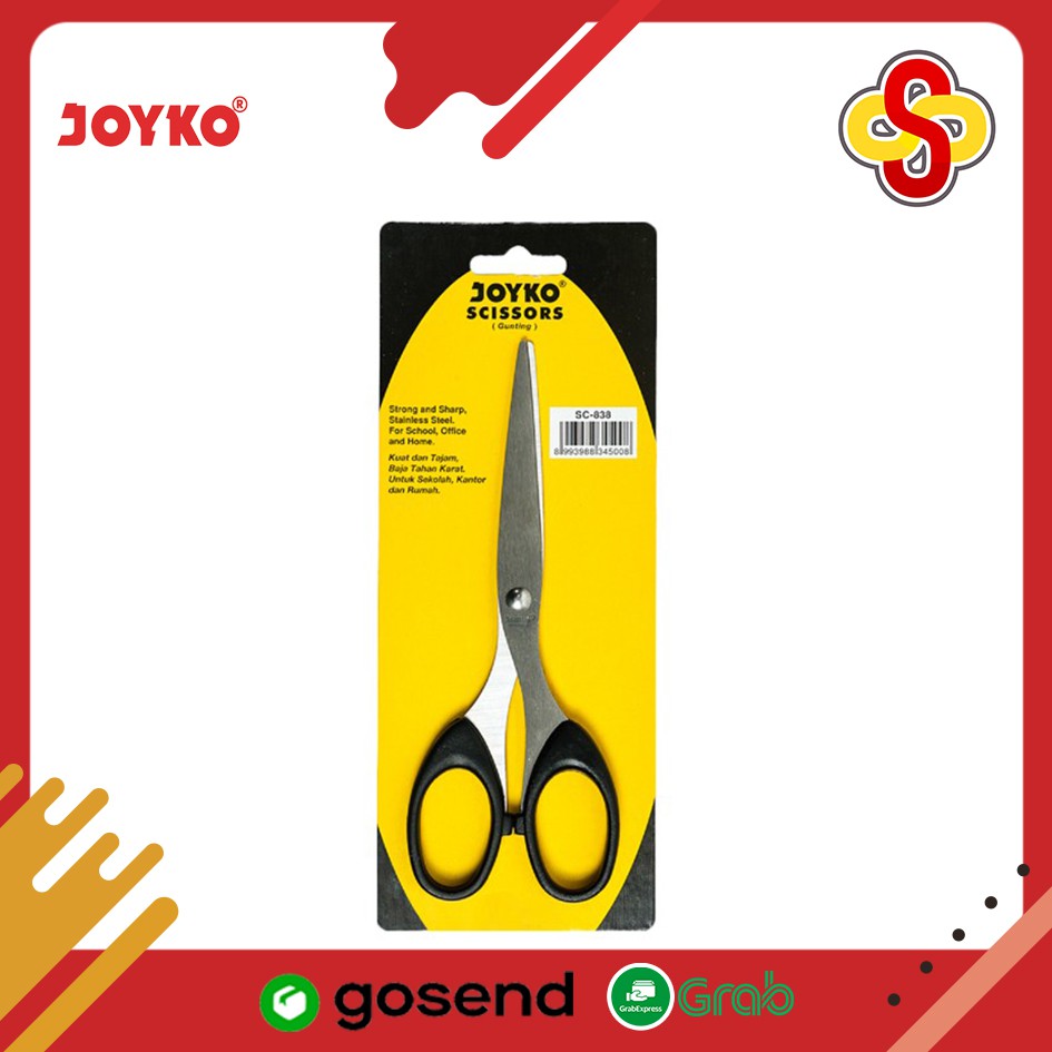 Gunting Sedang Joyko SC-838