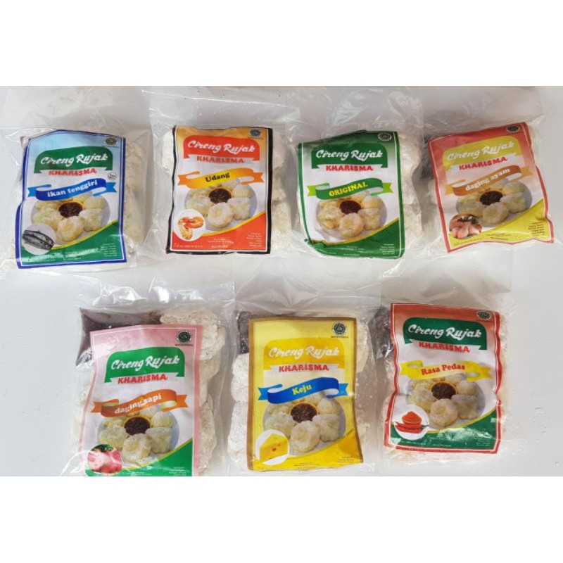 

rujak cireng
