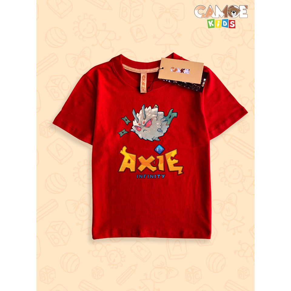 Kaos Anak KIDS Axie Infinity IT Gaming
