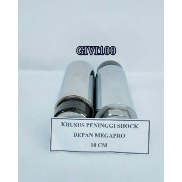 pangkon extended shock skok depan new megapro primus herex modif 2009 2006