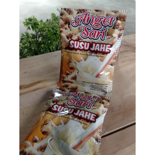 

susu jahe