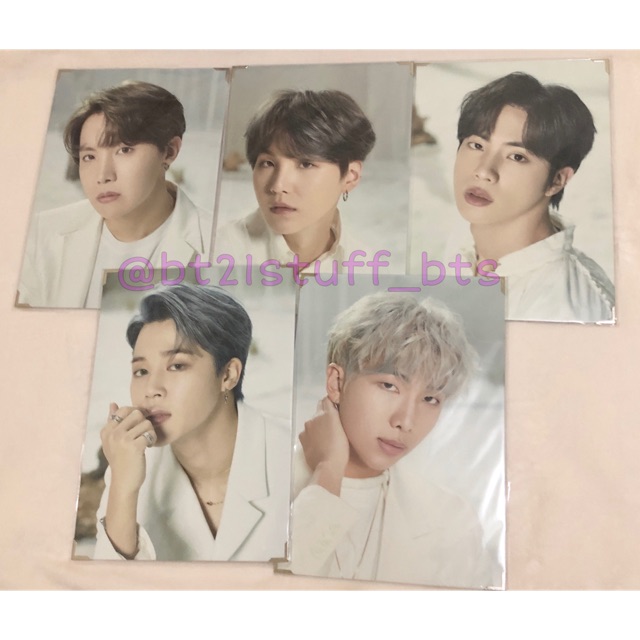 BTS Most Merch Premium Photo Official