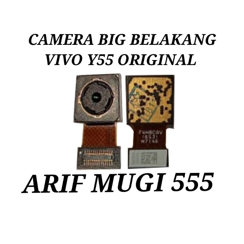 KAMERA BELAKANG CAMERA BIG VIVO Y55 ORIGINAL