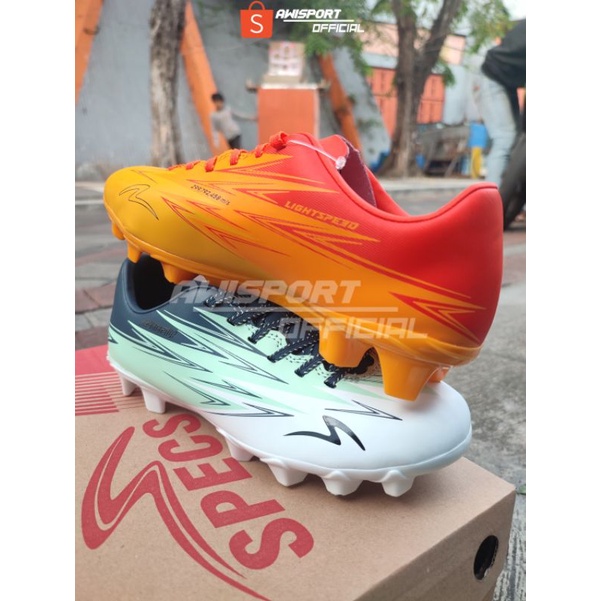 TERBARU Specs Accelerator Lightspeed 3 FG JR Sepatu bola specs lightspeed bola anak/JR