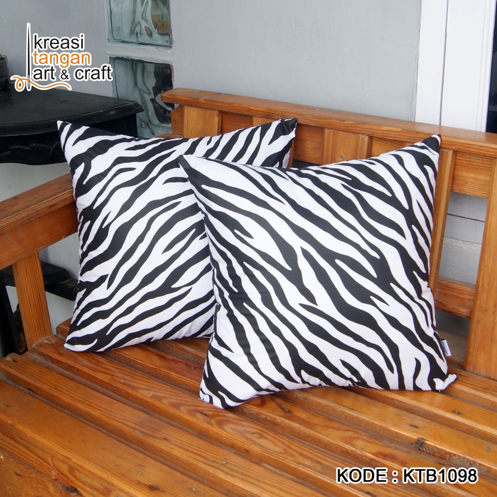 SARUNG BANTAL SOFA Ukuran 30x50, 40x40, 45x45, 50x50, 60x60, 70x70 - KTB1098