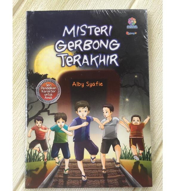NOVEL FIKSI ANAK INDONESIA-Misteri Gerbong