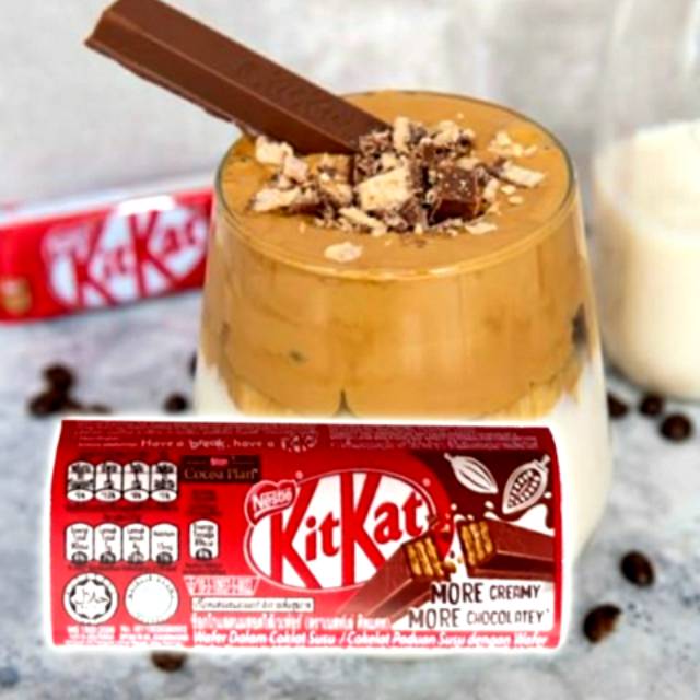 

KITKAT 2F. NESTLE KIT KAT ALUFOIL 2F 17GR.