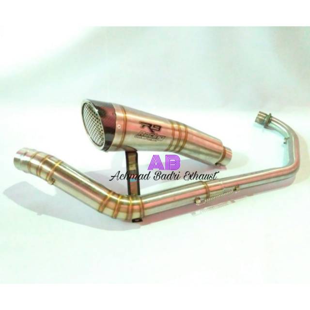 Knalpot R15 V3 R15 v2 r15 v4 knalpot xsr knalpot xabre knalpot mt15 Vixion knalpot cbr150 cbr lokal 
