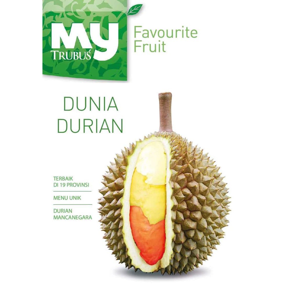 Buku My Favorite Fruit - Dunia Durian