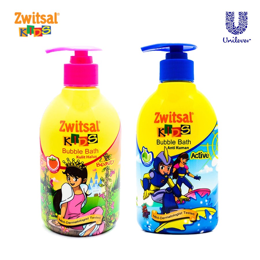 Zwitsal Kids Bath 280ml