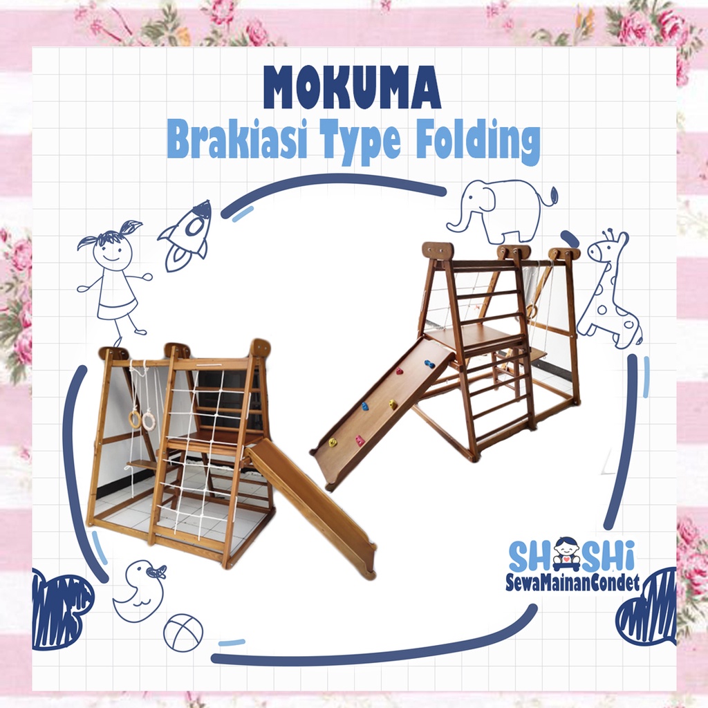 Sewa Mokuma Brakiasi Type Folding