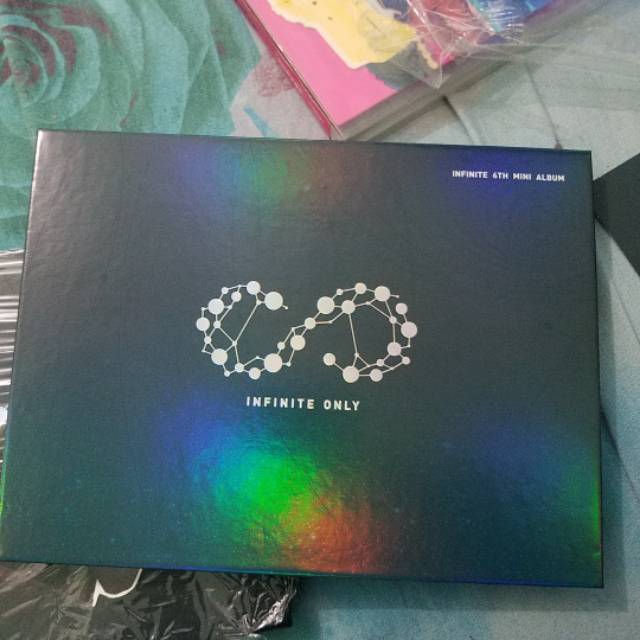 (preloved) infinite 6th mini album infinite only + poster