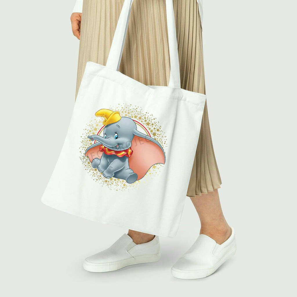 TOTE BAG KANVAS / TOTE BAG WANITA / TOTE BAG DUMBO