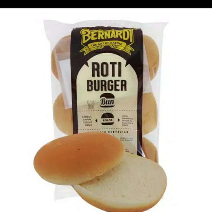 

Bernardi Roti Burger Polos 6S 300Gr B