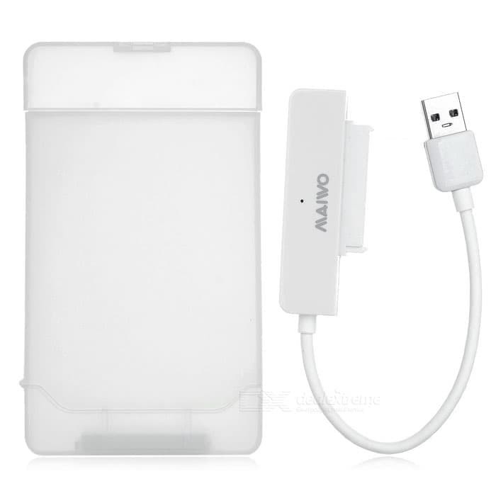 Maiwo K104 HDD Enclosure 2.5 Inch USB 3.0 to SATA Hard Drive