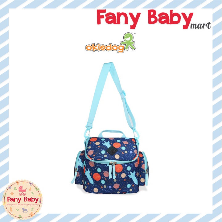 FRECKLES COOLER BAG GALAXY BLUE