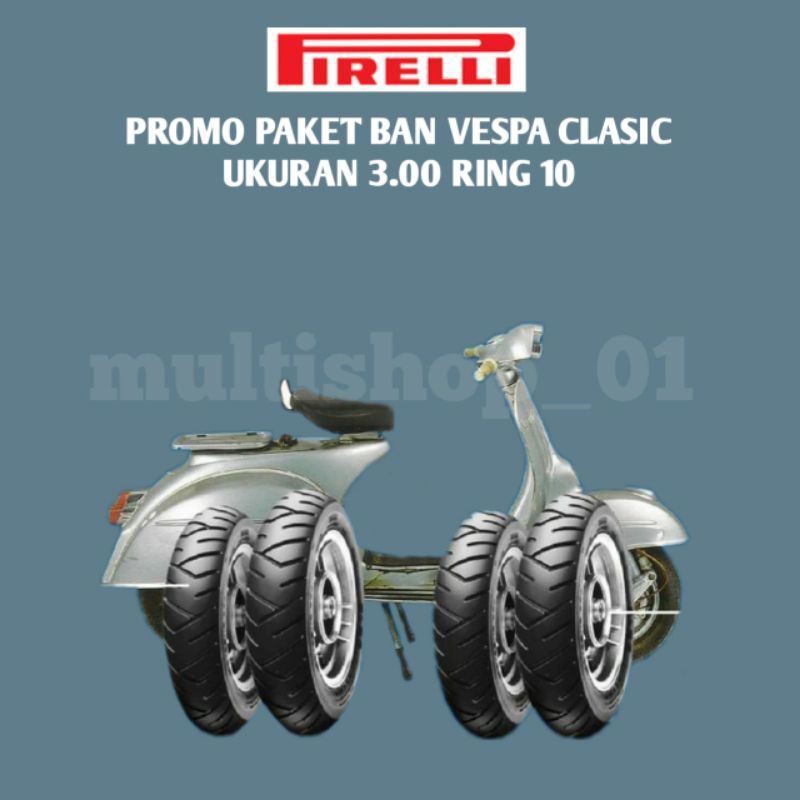 paket ban vespa old pirelli impor ban vespa classic