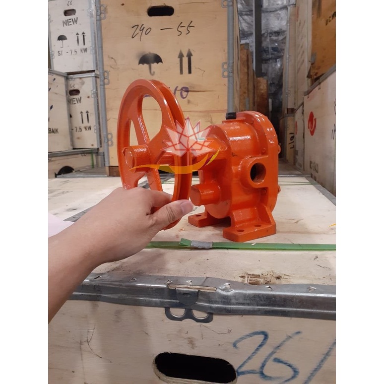 Gear Pump pompa minyak oli GC 50 GC50 2" 2in Crocodile