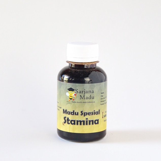 

Madu Spesial Stamina 150 ml Sarjana Madu