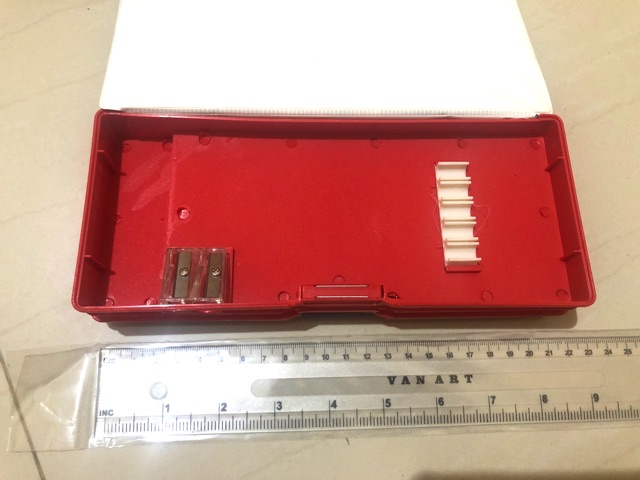 Tempat pensil magnet, pencil case magnet, tepak magnet, lepak magnet tipe C-1