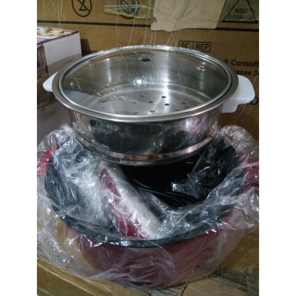 GSF Panci listrik serbaguna