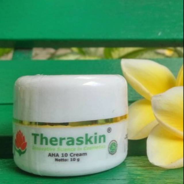 Theraskin Aha 10 Cream Shopee Indonesia