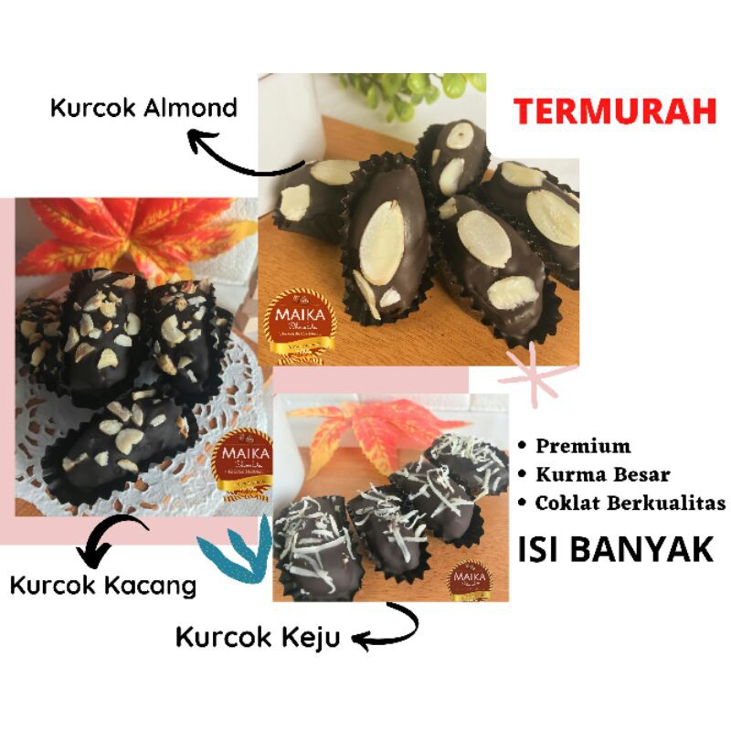 

Kurma Coklat Kurcok Premium Enak Murah