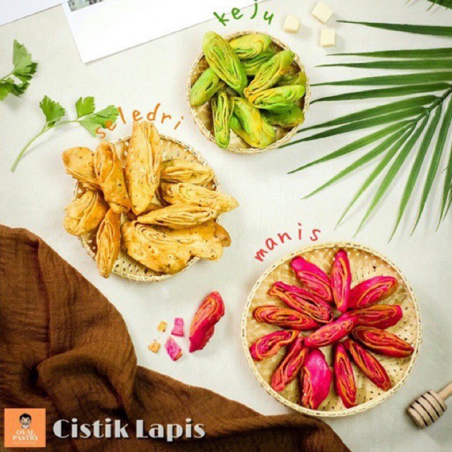 

Cistik Lapis By Oval Pastry