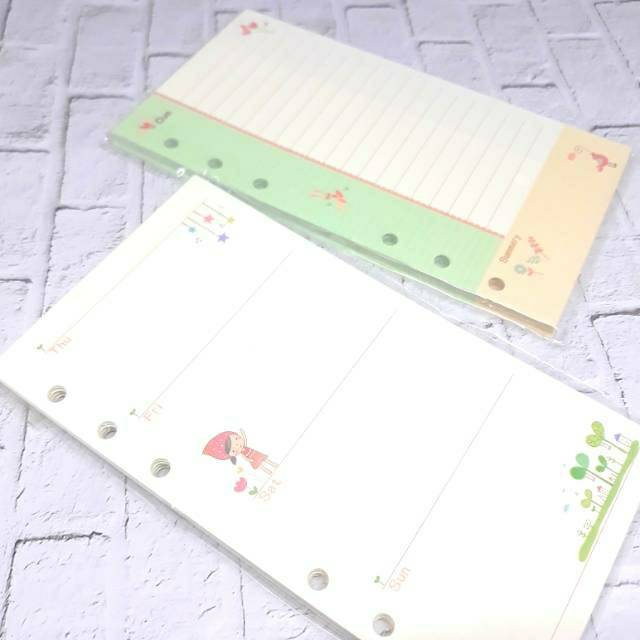 

ISI FILE A6 ISI BINDER LUCU A6 WEEK MONTH PLANNER