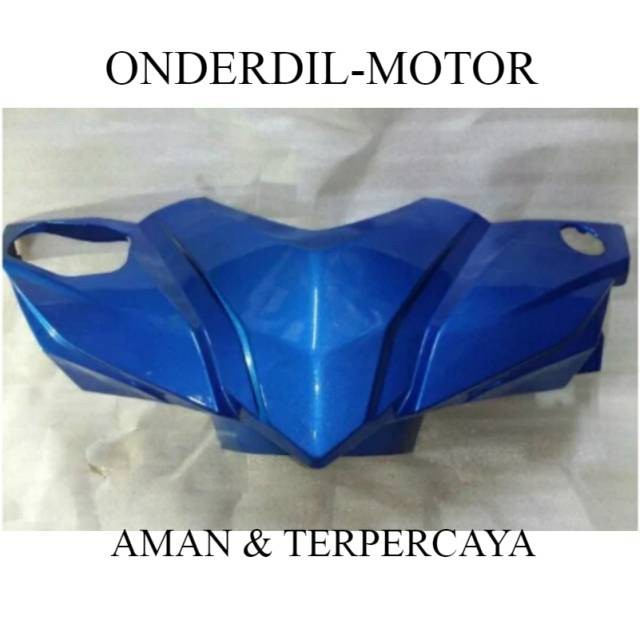 Merk win. Batok depan Honda Beat fi esp 2015 biru muda