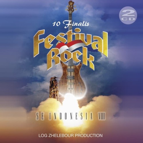 CD Original 10 Finalis Festival Rock ke 8 ( Double CD )
