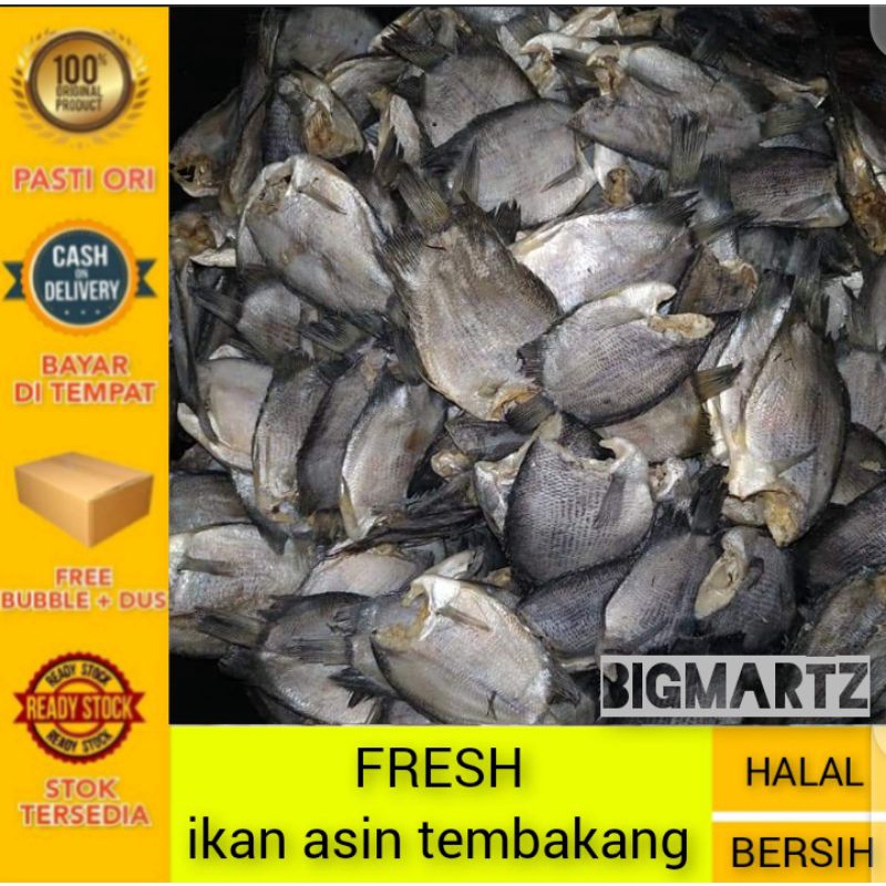 

ikan asin tembakang super 1kg fresh