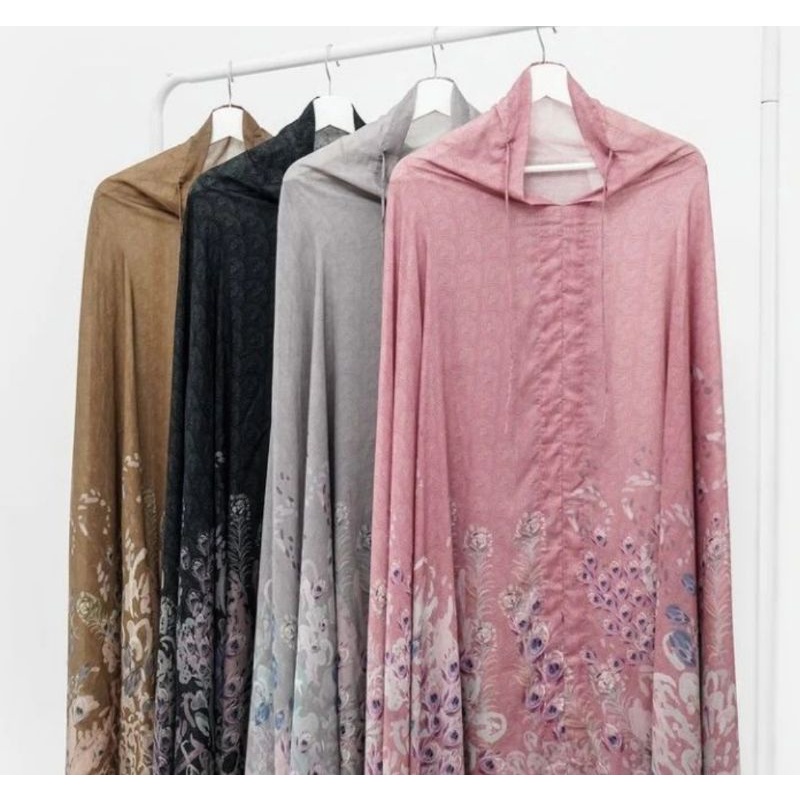 ederra prayer robe BLACK By  BUTTONSCARVES