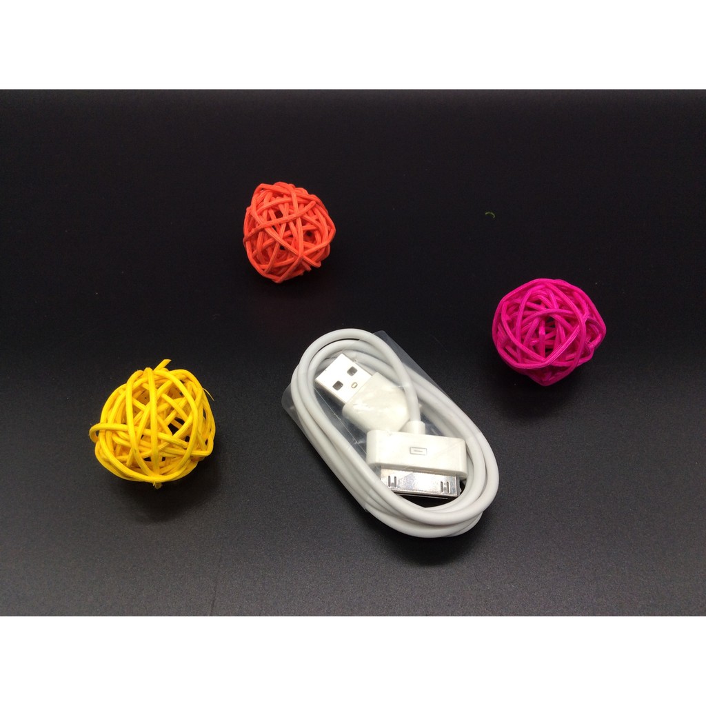 Promo Kabel charger iphone 4 Baru